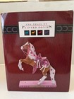 Westland Trail Of Painted Ponies Figurine Euc Coa  10 Cowgirl Cadillac 1e 1423