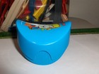 Vintage Blue-fred Scooby Doo date 1999 Pringles Chip Container-once You Pop-rare