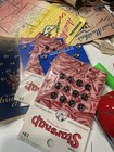 Huge Vintage Sewing Lot Thread Bobbins Needles Patterns Buttons More Mostly New