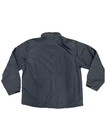 Lands End Usps Postal Service Jacket Men   s Size L Casual Rain Coat Full Zip Mesh