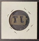 J T  Tobacco Tags - Metal - Tobacco  cb Lot 