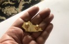 Chaine Des Rotisseurs Pin Back Medal Vintage Kentucky Wine Gastronomy Society