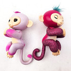 Wowwee Fingerlings Monkeys Baby Sydney   Razz Raspberry Glitter Motion   Sound