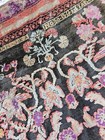 4 10 X 11 7 Antique Veg Dye Caucasian Oushak Serapi Heriz Vintage Kazak Tribal