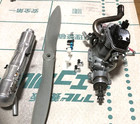 Ys Dz-170 Dingo 27 95cc F3a 4-stroke Glow Engine With Muffler For R c Airplane