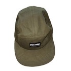 Thrasher Magazine 5 Panel Od Green Camper Cap