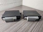 Lot Of 2 Motorola Cdm1250 Vhf Aam25kkd9aa2an   aam25kkf9dp6an Mobile Radio