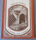 Vtg Marland Mansion   Estate Ponca City Oklahoma Travel Brochure Legend   Legacy