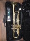 Used Eastar Etr-380 Bb Trumpet For Students   Intermediate Concert School Band