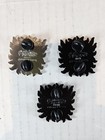 Sublime Sun Face Enamel Lapel Pins Set Lot Of 3