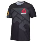 Conor Mcgregor Reebok Ufc Men s Black Fight Kit Champion Walkout Jersey Ai4073