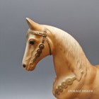 Vintage Breyer Western Pony Palomino Traditional Model Horse Figure Glossy