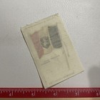 Vtg Sovereign Cigarettes Tobacco Belgium Royal Standard Flag Silk Premium T022