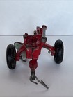 Vintage 1930 s  Arcade Cast Iron Oliver 2-bottom Plow  423 Toy Farm Equipment