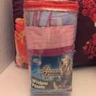 Hannah Montana Ready To Rock Twin Sheet Set  Window Panels And Pillow 2010