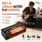 Joyo Rechargeable Battery Pedal Power Supply For Guitar Effect Pedals Usb Output