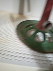 H b  Sherman   Co   gold Label  Cast Iron Lawn Sprinkler
