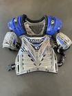 Adult Thor Aftershock Motocross Chest Protector 100lbs Plus Blue Color Thor    