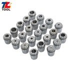 24  er40 Collet Set Metric Spring Collet Milling Lathe Cnc Chuck