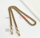 Purse Strap No Brand Fit For Gucci 1955 Gucci Horsebit Chain Replacement Strap