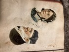 Antique Victorian Scrap Book With Die Cuts Dated Oct 10  1882 