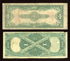 Random Set Of 1923  1 Red Seal Note And  1 1917 Legal Tender Note