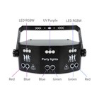 15eye Laser Projector Led Rgb Dmx Strobe Stage Light Dj Ktv Disco Party Lighting