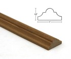 1 2  X 1  Cherry Hardwood Panel Molding  Decorative Trim