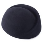 Womens 100  Wool Hostess Pillbox Hat Millinery Fascinator Base A137 Elegant