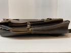 Lannsyne  Genuine Leather Backpack - Full Grain- Dk Brown- New  Fits 16    Laptop