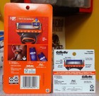Gillette Fusion 5  Razor Handle   5 Cartridg refills 4 Cartridg total  9 Cartidg