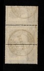 Kuwait 1939 8a  Sg 45  Strip Of 3 Cds Used  Crayon Lines  Cat    120