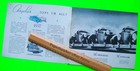 1937 Chrysler Royal Imperial   Airflow Dlx 24-pg Color Catalog Brochure Xlnt