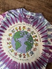 Vintage 1992 Grateful Dead Dancing Bears Environmental Shirt