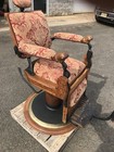 Antique Barber Chair From 1892    - Collectors Item  In Amazing Shape 