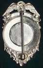 Vintage Portland Fire Buffs Box 61 No 23 Fire Badge