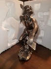Hermes Greek Olympian God Statue Figurine Bronze Color Museum Masterpieces Colle