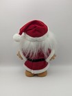 Vintage Russ 8  Christmas Santa Troll Doll