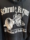 Schrute Farms Beets Black Pullover Graphic Print Hoodie Sweatshirt