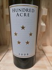 2008 Hundred Acre  Napa Valley Cabernet Sauvignon  Empty Bottle  boutielle Vide 