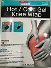 Knee  Pad Gel Wrap Hot Cold Pain Relief Therapy Compression Support Reusable