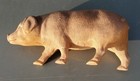 Antique Pig  Celluloid Toy Animal Viscoloid Usa 4-1 2   Piggy Figure 1920s