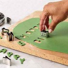 Pack Of 37 Alphabet Letter   Number Fondant Icing Cutter Set-small Size- Cake