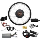 1000w E-bike Conversion Set 40n m Torque 26in Electric Bicycle Rear Wheel Kit