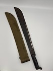 Disston Us 1943 Machete With Sheath Ww2 Wwii World War 2 Two Vintage Military