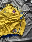 Colorado Rapids Mls 2015 Long Sleeve Adidas Yellow Soccer Jersey Men   s M