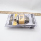 Defiant Single Cylinder Satin Nickel Deadbolt
