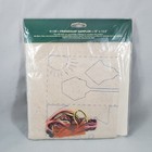 Bucilla Patchwork Applique Project Wall Hanging 41150 Friendship Cottage Fall