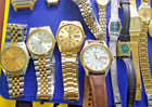 Lot 22 Seiko Watches For Parts repairs