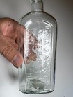Antique Dr Jayne s Alterative Pennsylvania Open Pontil Applied Top Bottle Mint